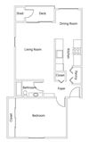Fairmount Park Apartments One Bedroom One Bathroom Floor Plan Fairmount Park Apartments One Bedroom One Bathroom Floor Plan